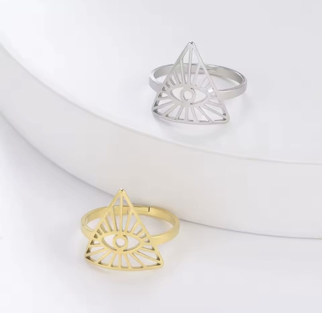 ANILLO OJO DE LA PROVIDENCIA