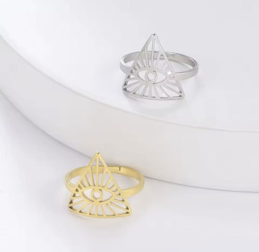 ANILLO OJO DE LA PROVIDENCIA