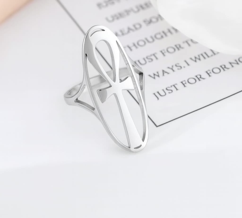 ANILLO CRUZ DE ANKH