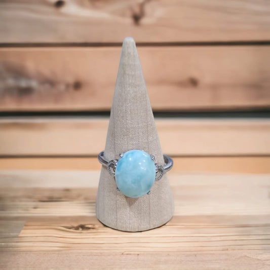 ANILLO DE LARIMAR