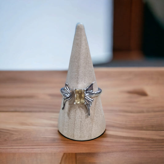 ANILLO DE CITRINO