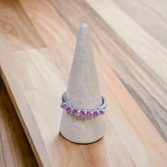 ANILLO DE RUBI