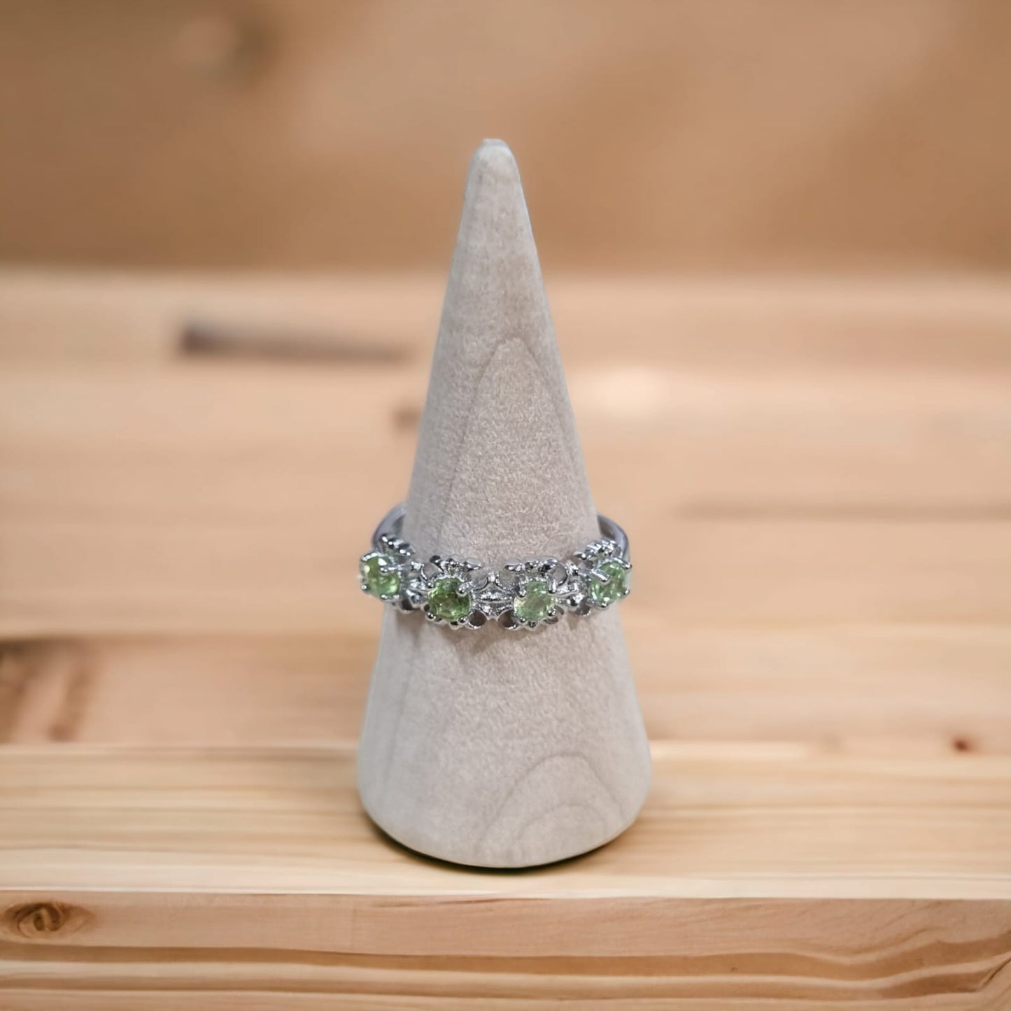 ANILLO DE PERIDOTO