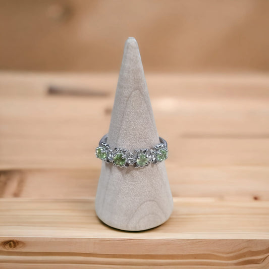 ANILLO DE PERIDOTO
