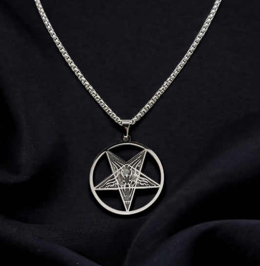 COLGANTE SIGILO BAPHOMET