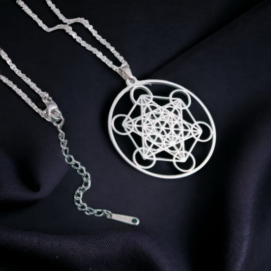 COLGANTE CUBO DE METATRON