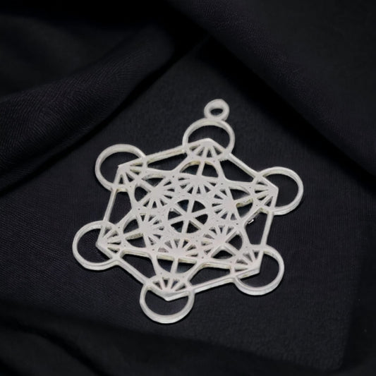 COLGANTE NUDO DE METATRON