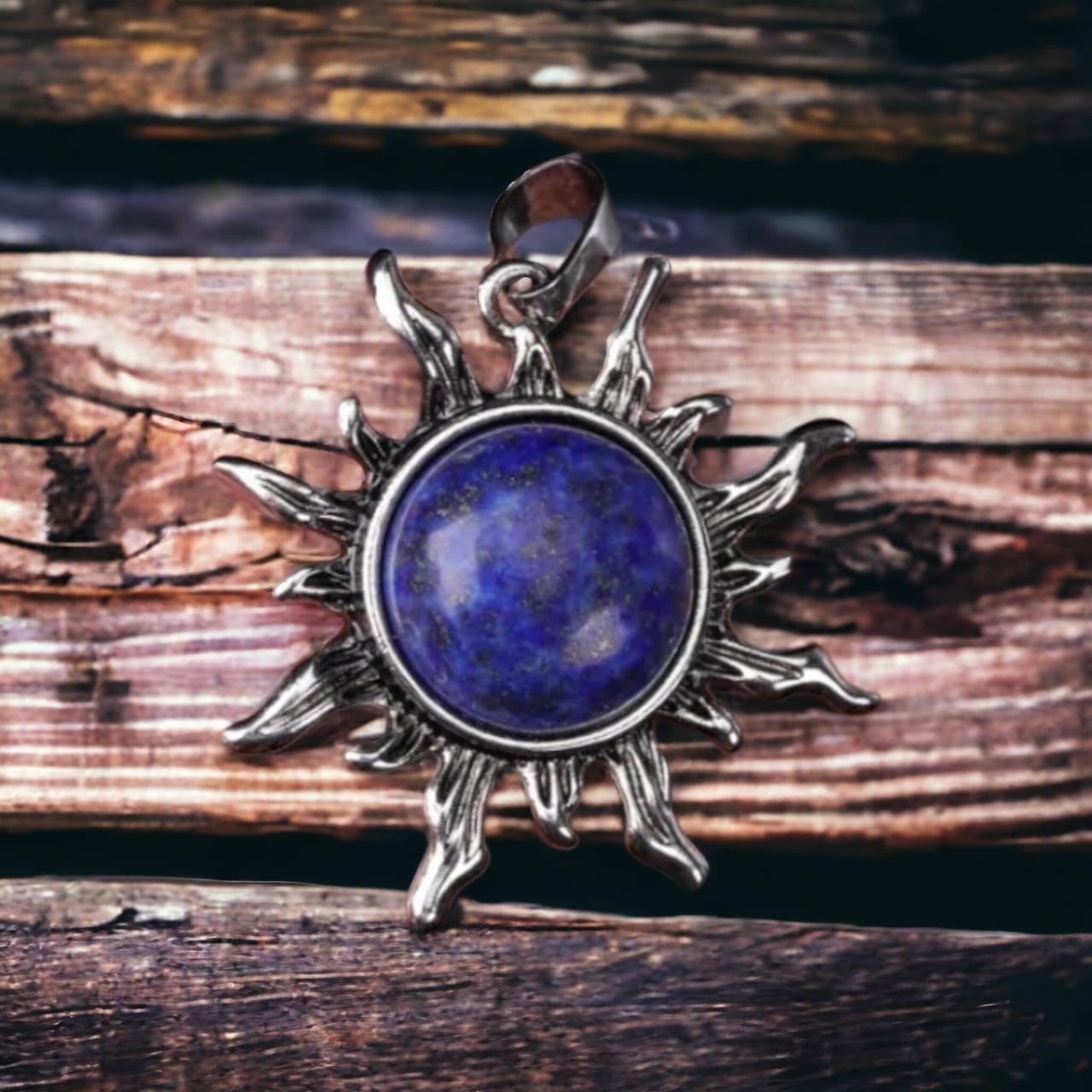 COLGANTES SOL DE CUARZO