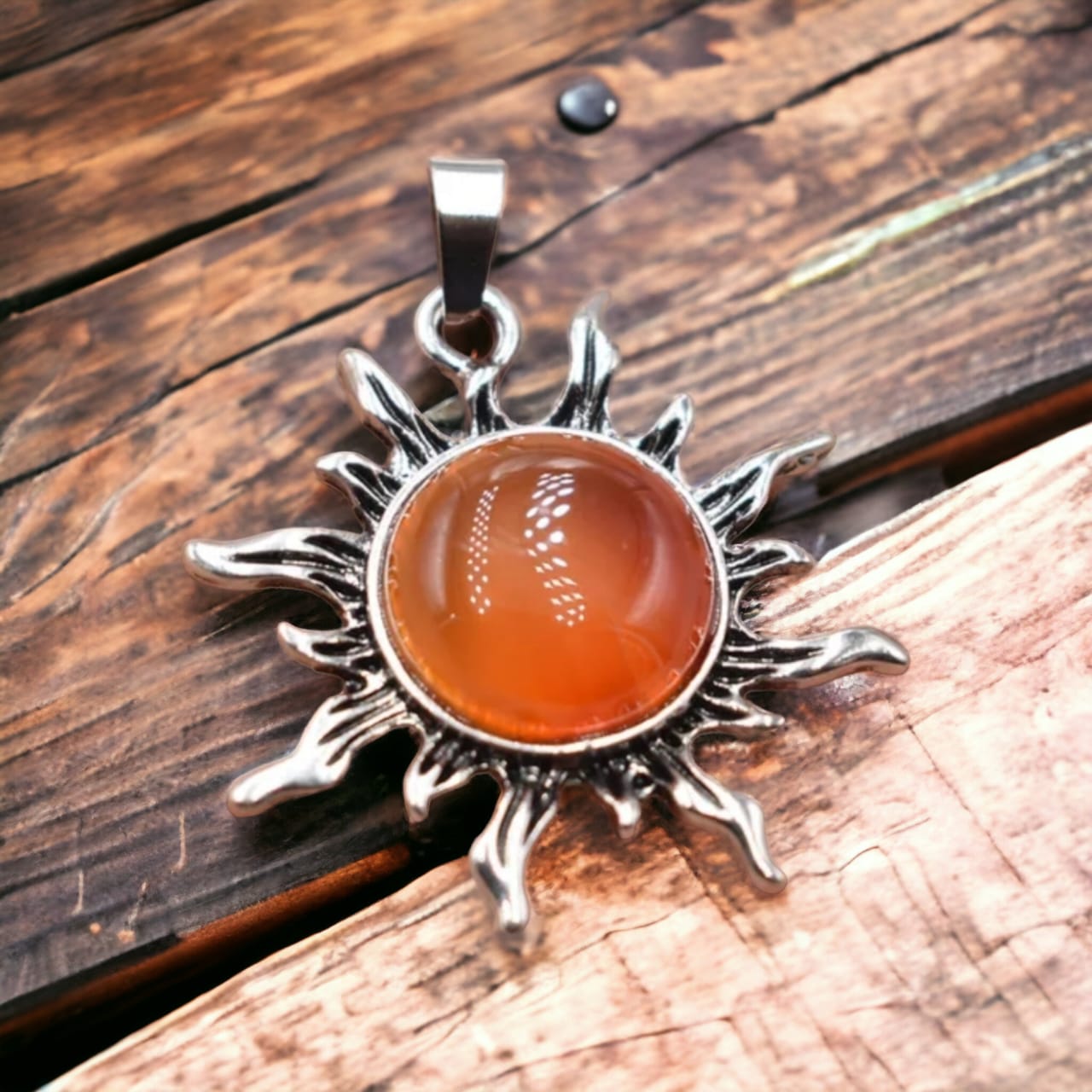 COLGANTES SOL DE CUARZO