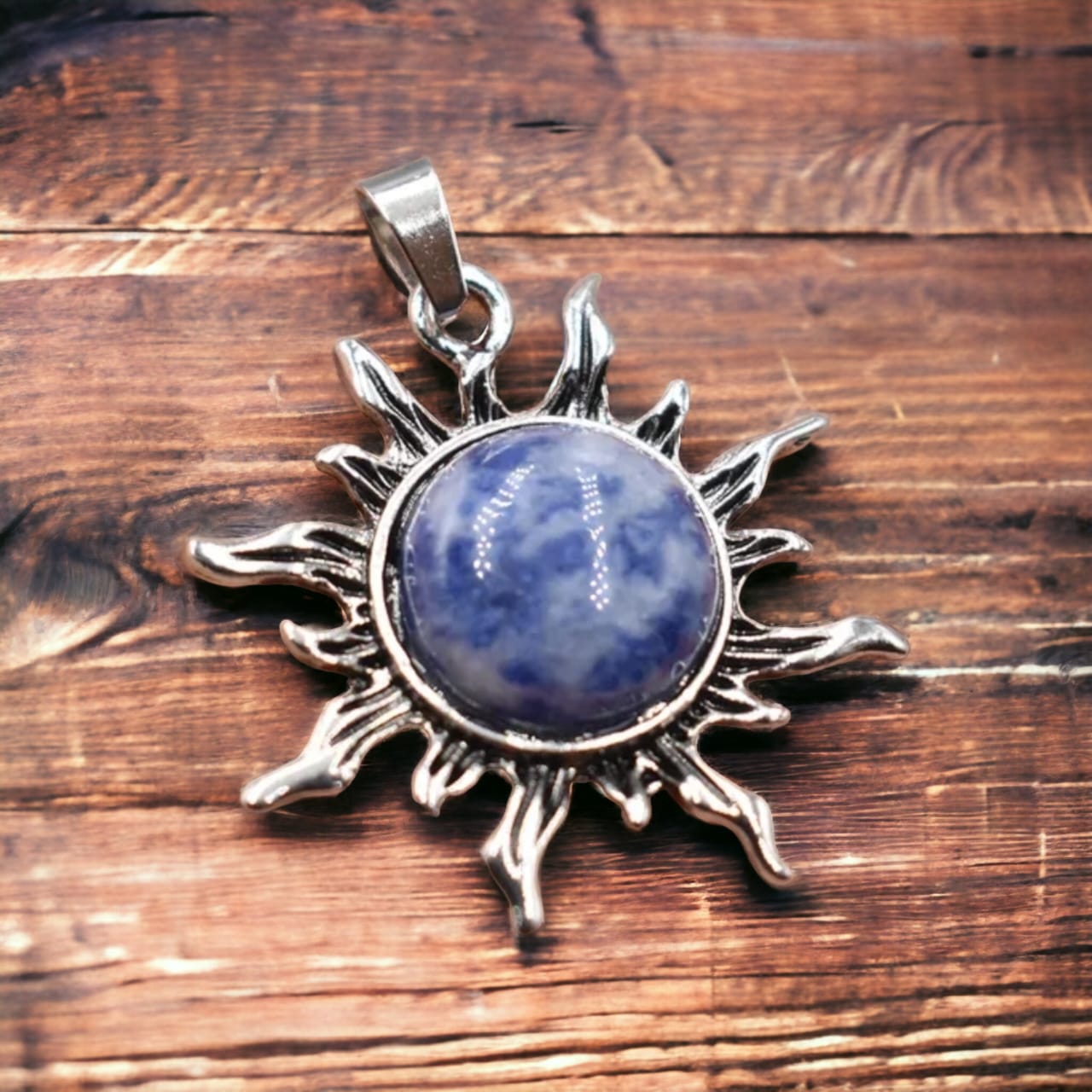 COLGANTES SOL DE CUARZO