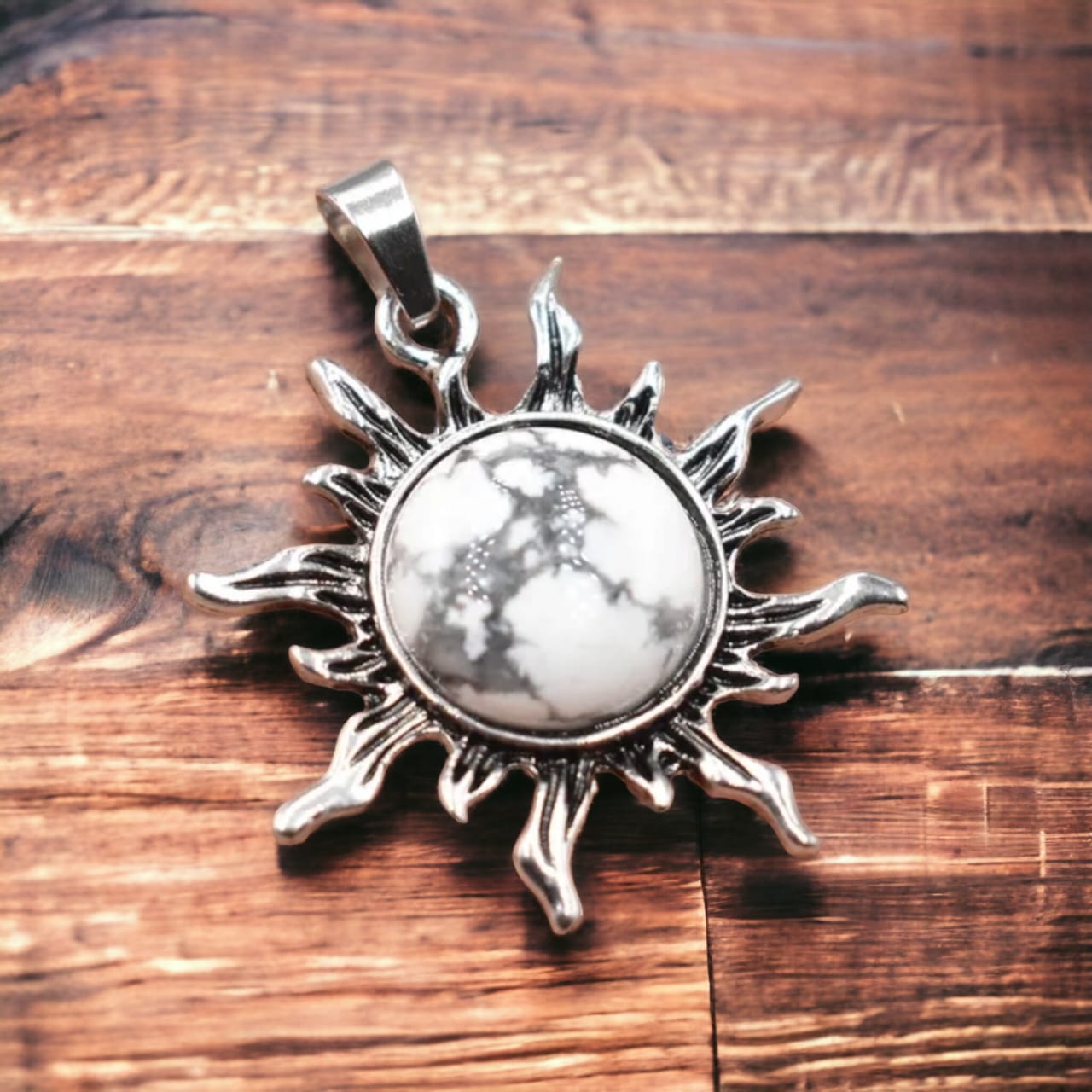 COLGANTES SOL DE CUARZO
