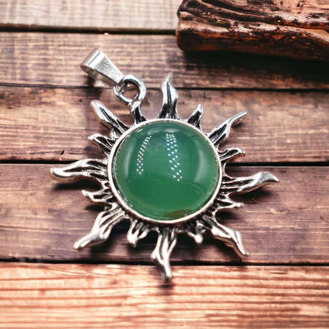 COLGANTES SOL DE CUARZO