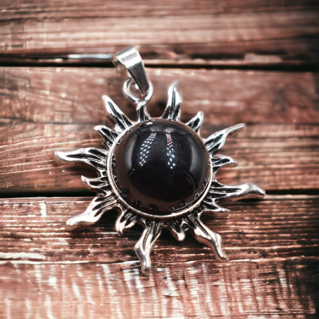 COLGANTES SOL DE CUARZO