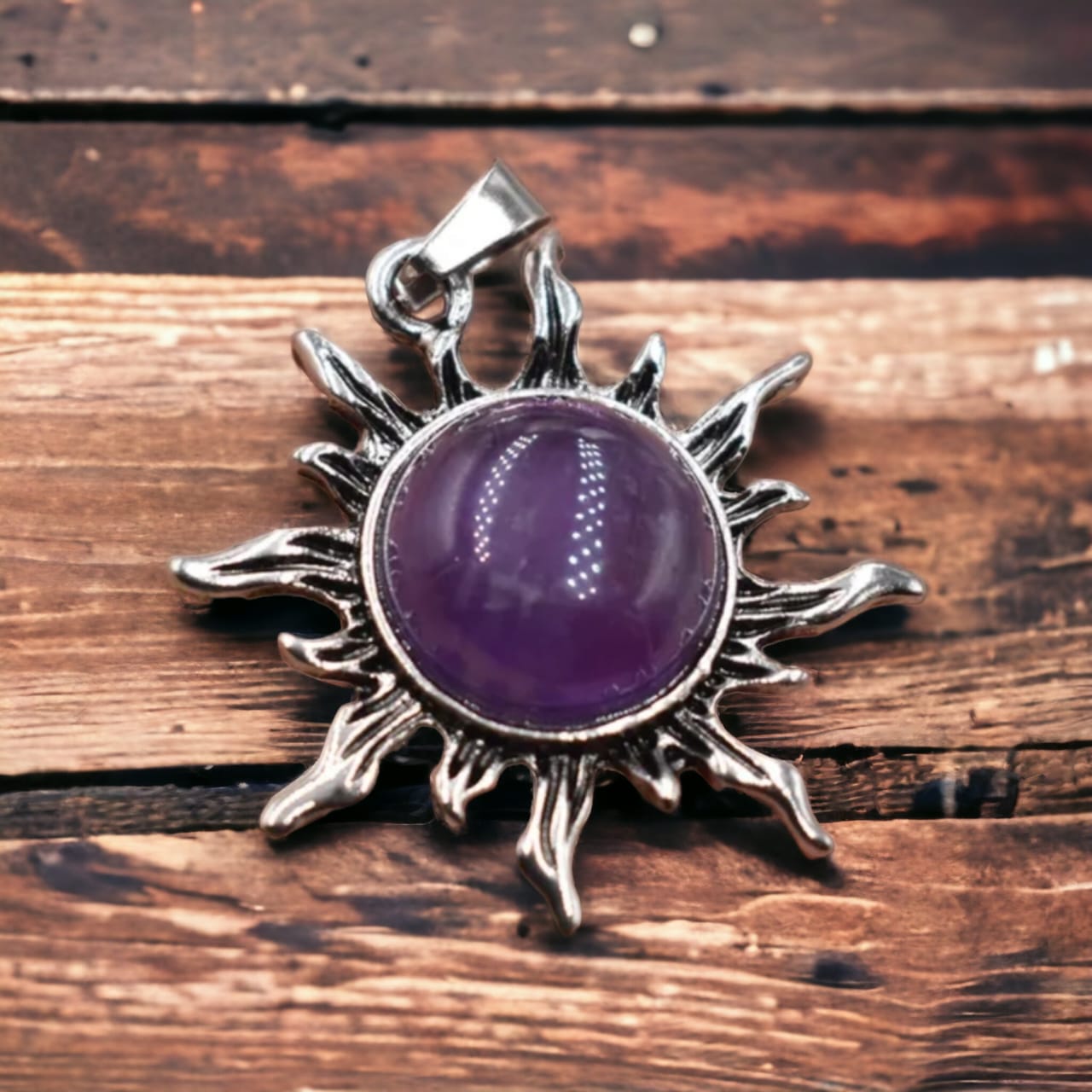 COLGANTES SOL DE CUARZO