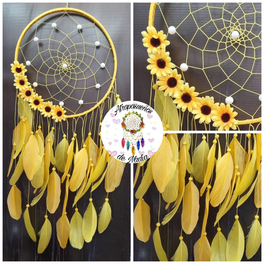 ATRAPASUEÑOS AMARILLO