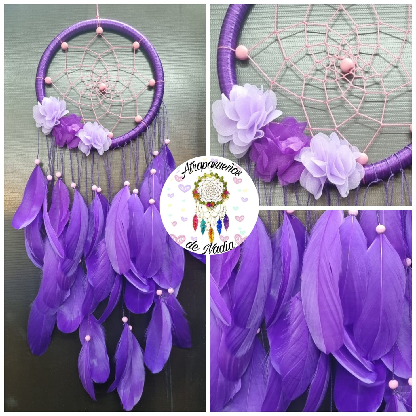 ATRAPASUEÑOS MORADO