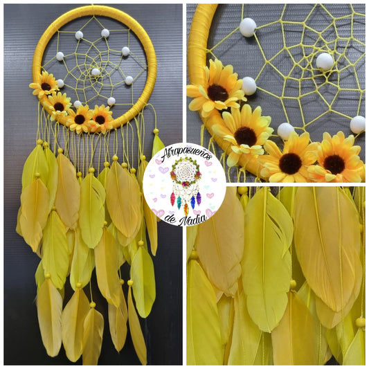 ATRAPASUEÑOS AMARILLO