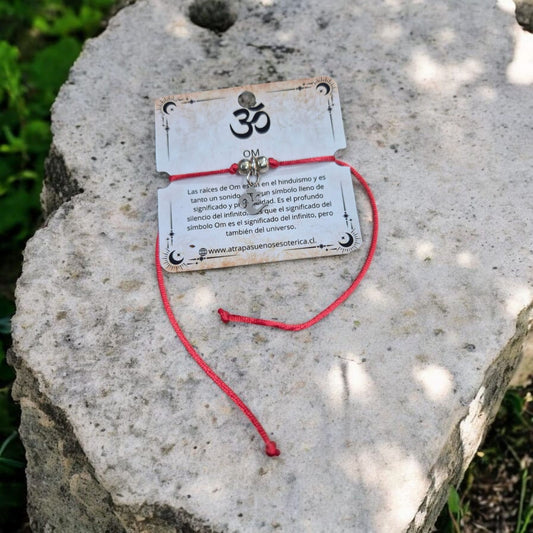 PULSERA OM - ACERO