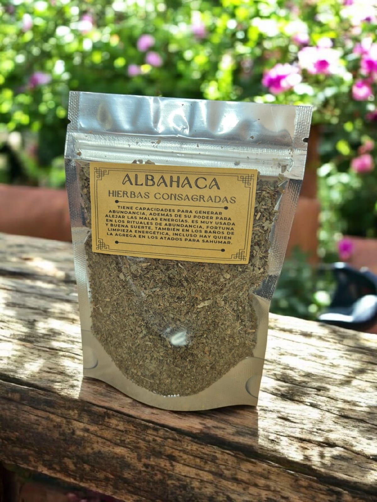 hierbas para sahumar