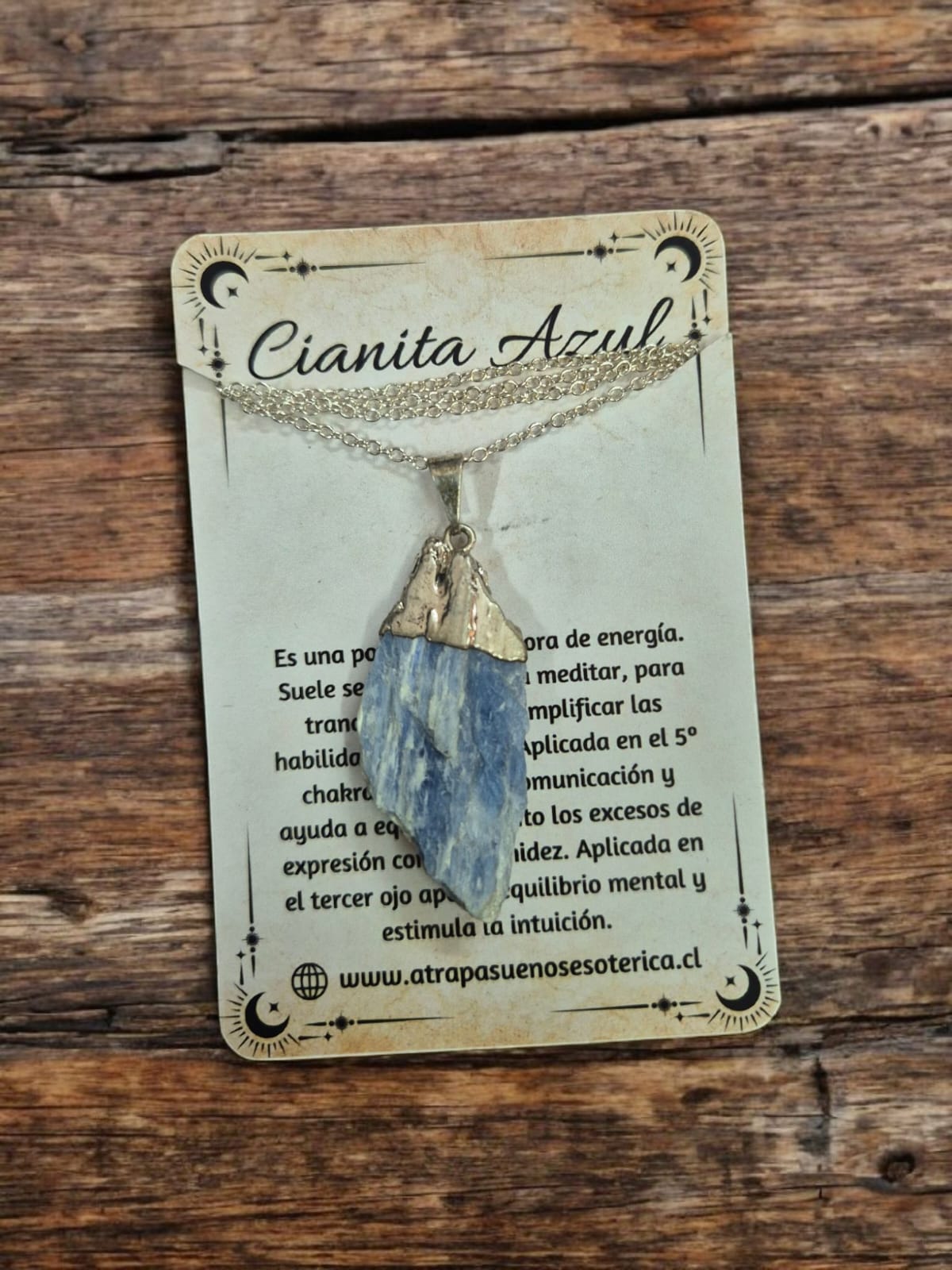 CIANITA AZUL O ESPADA DE MIGUEL