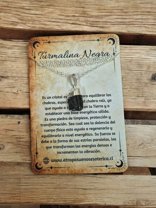 TURMALINA NEGRA EN BRUTO