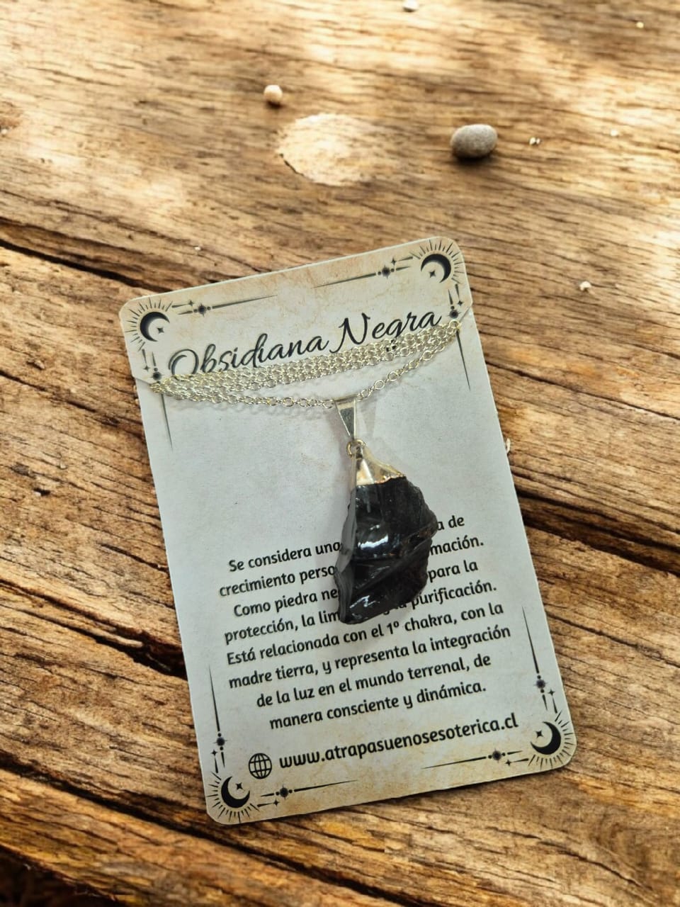OBSIDIANA EN BRUTO