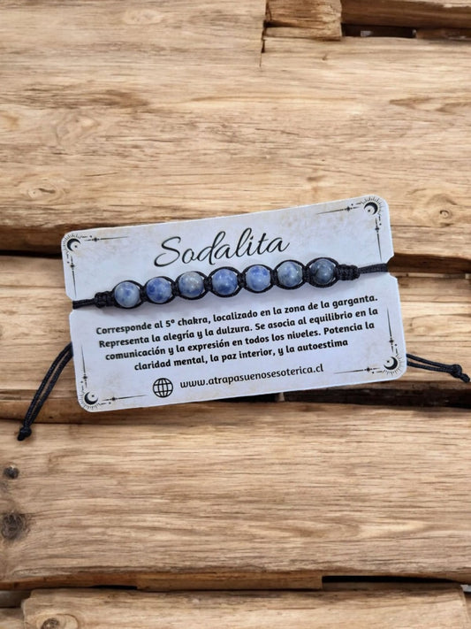 PULSERA SODALITA