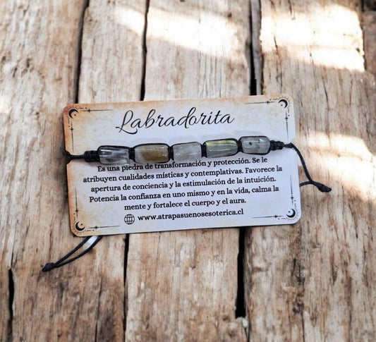 PULSERA LABRADORITA