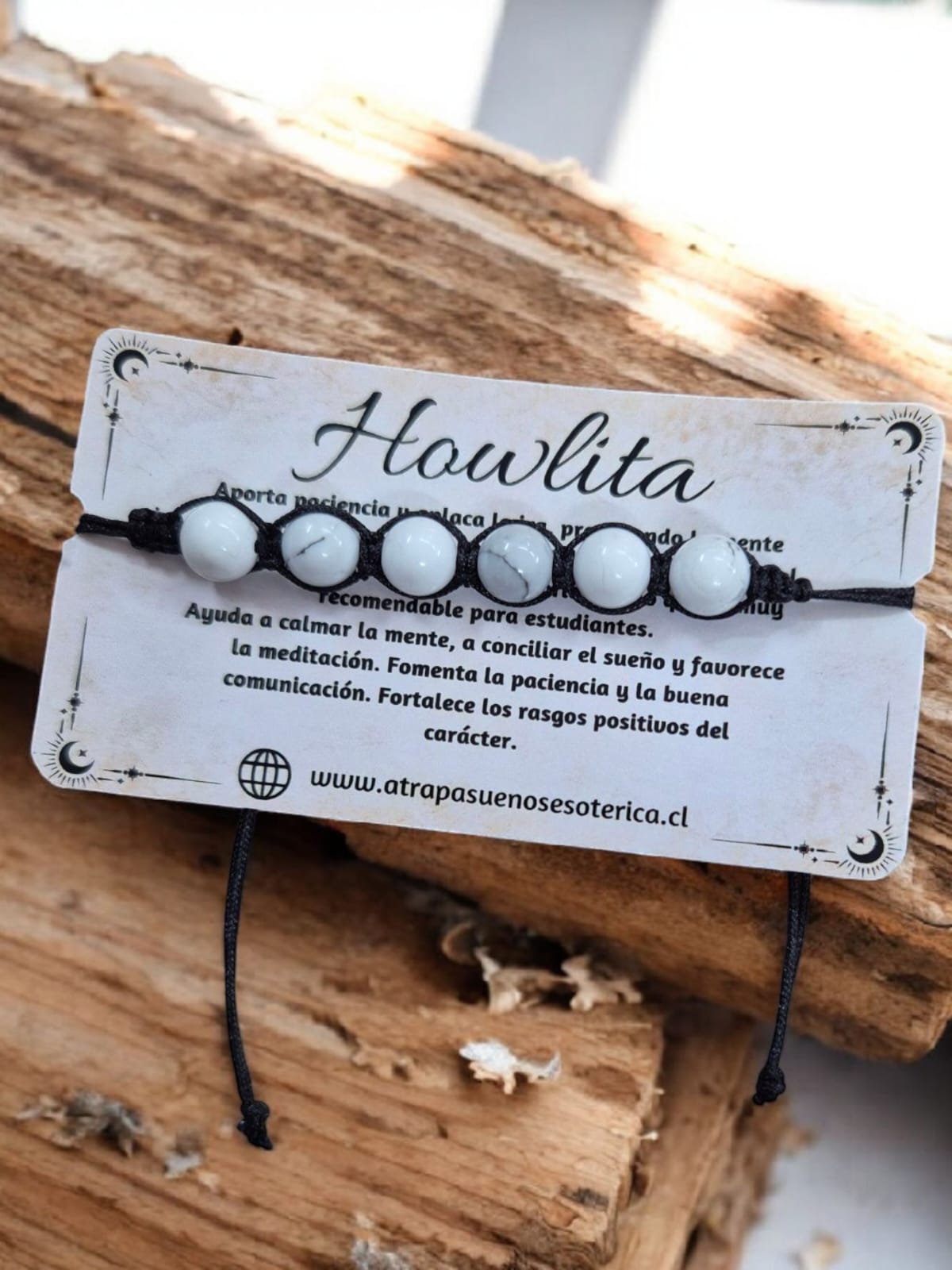 PULSERA HOWLITA