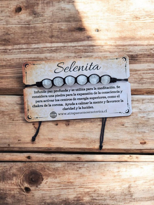 PULSERA SELENITA