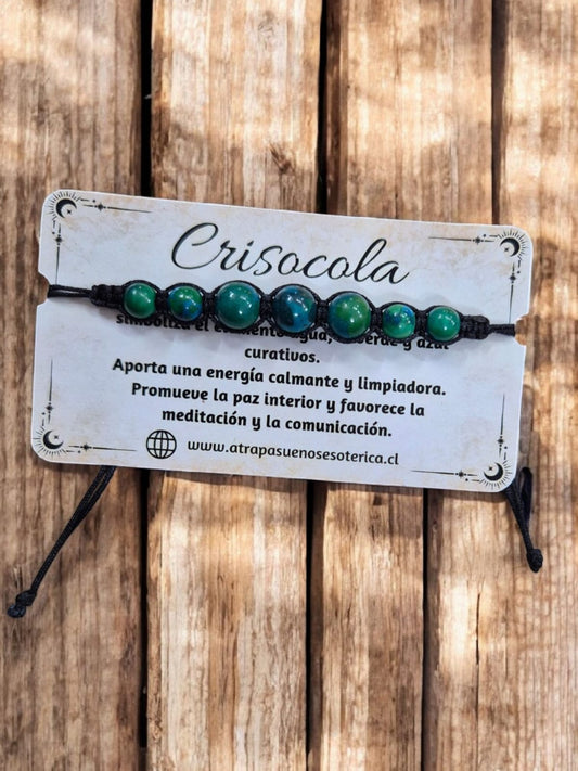 PULSERA CRISOCOLA