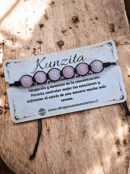 PULSERA KUNZITA