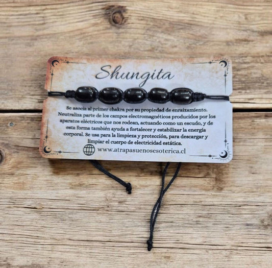 PULSERA SHUNGITA