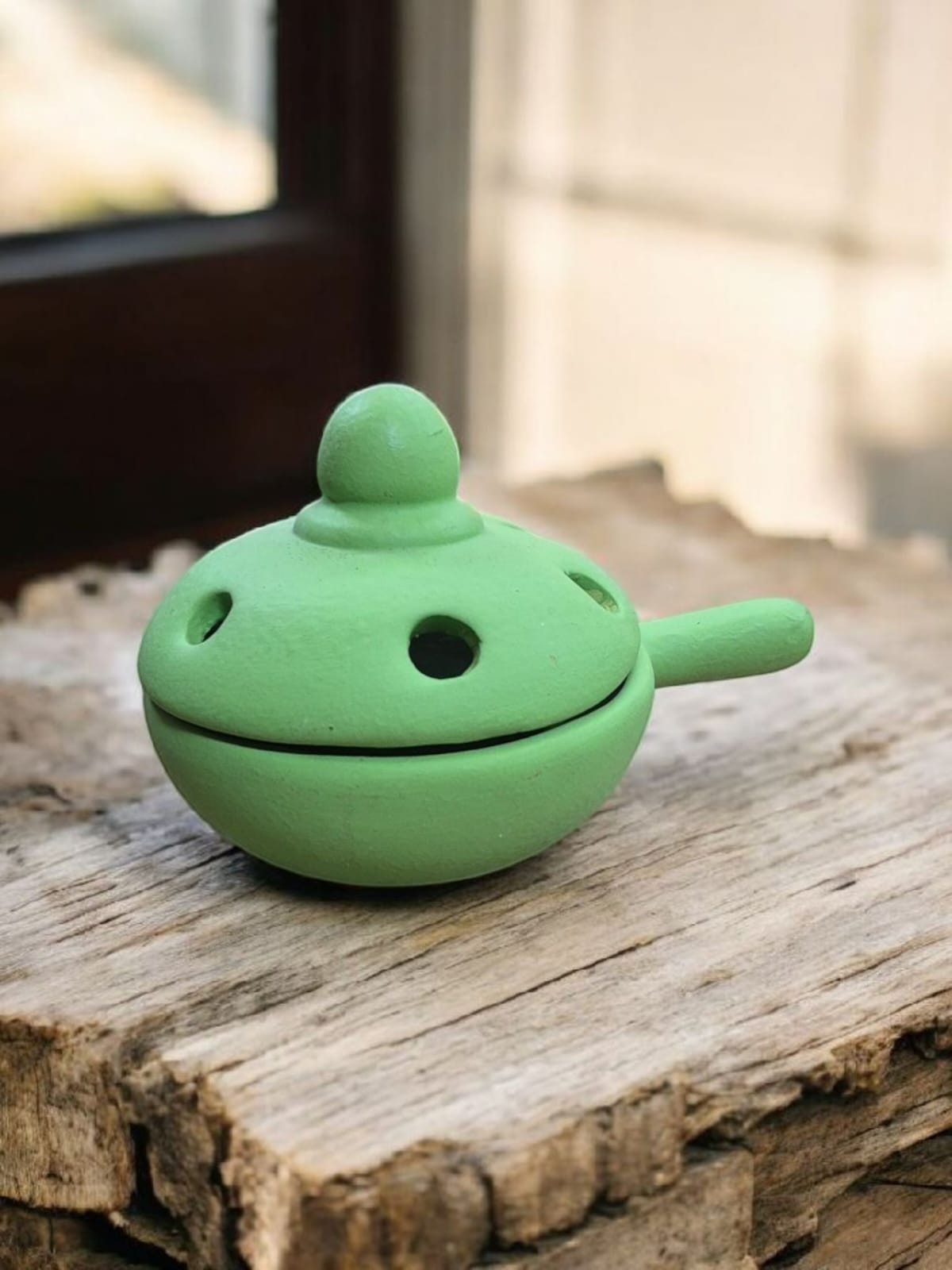 SAHUMADOR DE CERAMICA