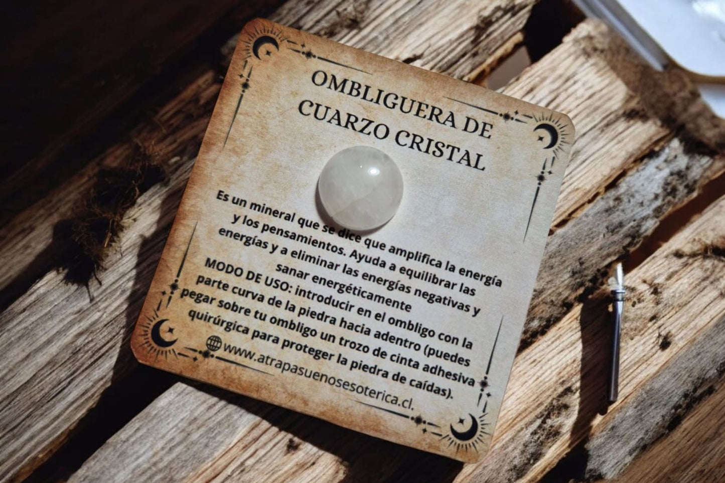 OMBLIGUERAS DE CUARZO