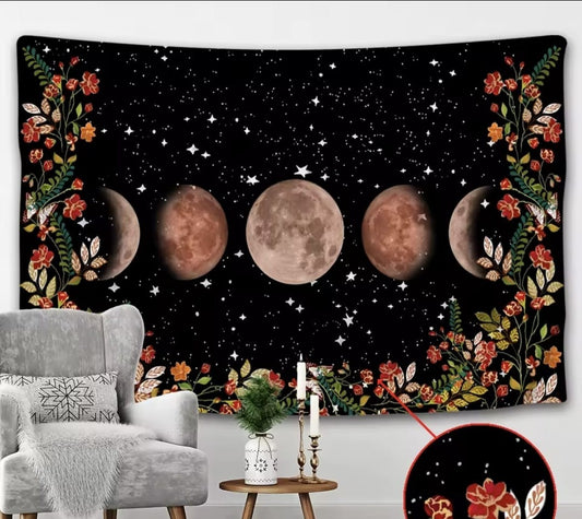 Paño esotérico fases lunares
