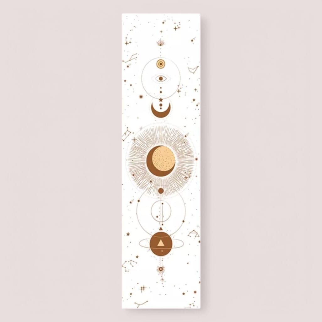 Paño esotérico decorativo