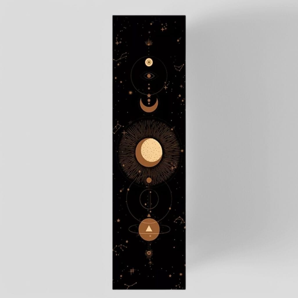 Paño esotérico decorativo