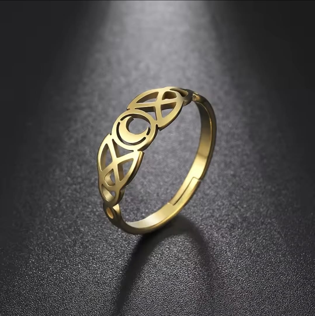 ANILLO MEDIA LUNA