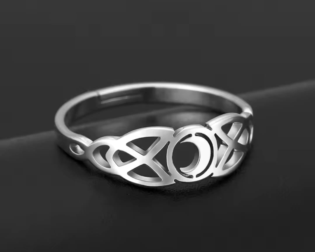 ANILLO MEDIA LUNA