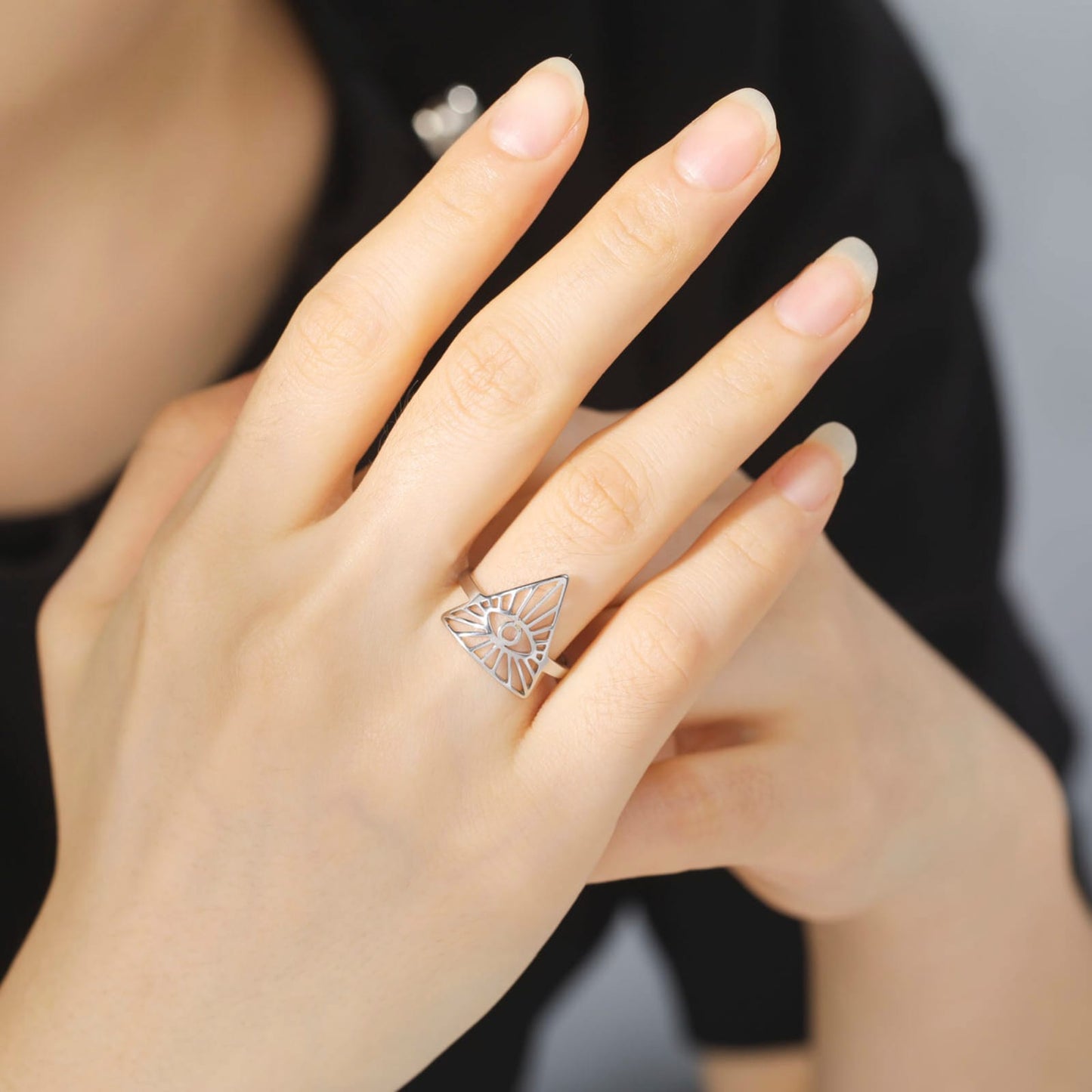 ANILLO OJO DE LA PROVIDENCIA