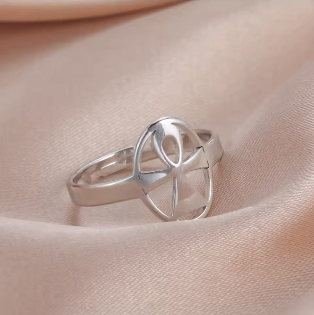 ANILLO CRUZ DE ANKH
