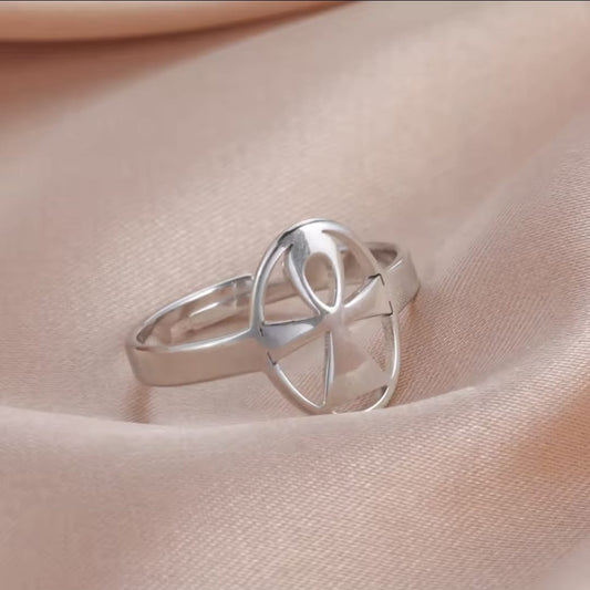 ANILLO CRUZ DE ANKH