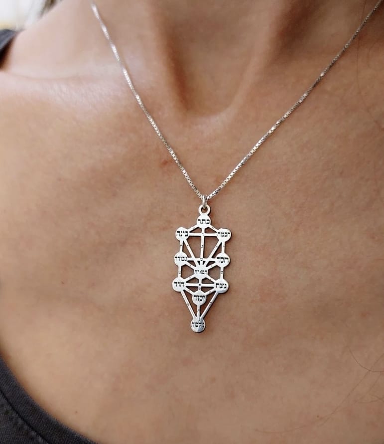 COLGANTE KABBALAH