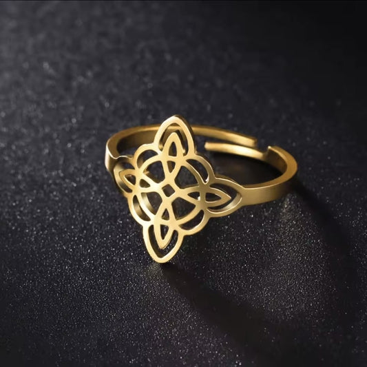 ANILLO NUDO DE BRUJAS