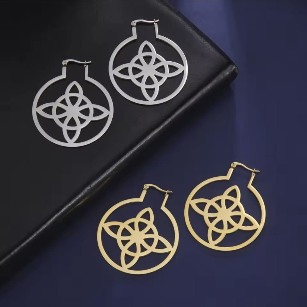 AROS NUDO DE BRUJAS