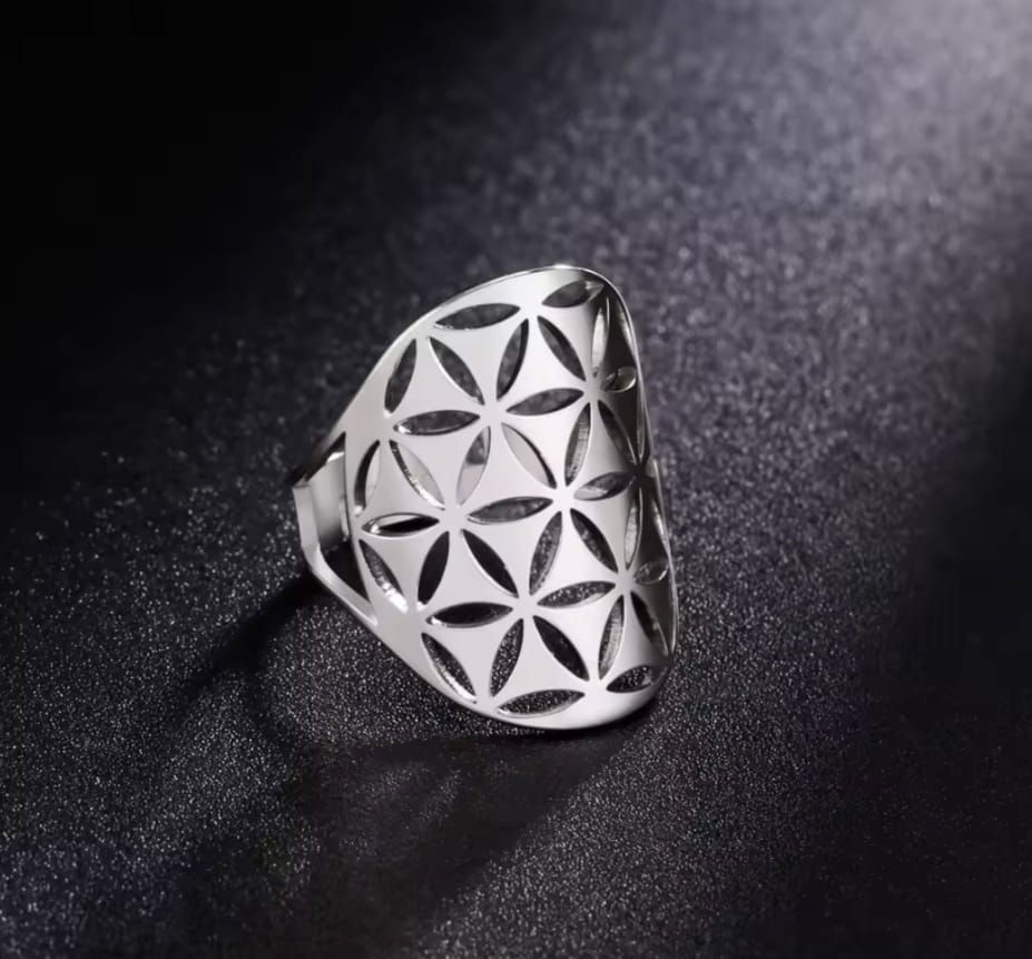ANILLO GEOMETRIA SAGRADA