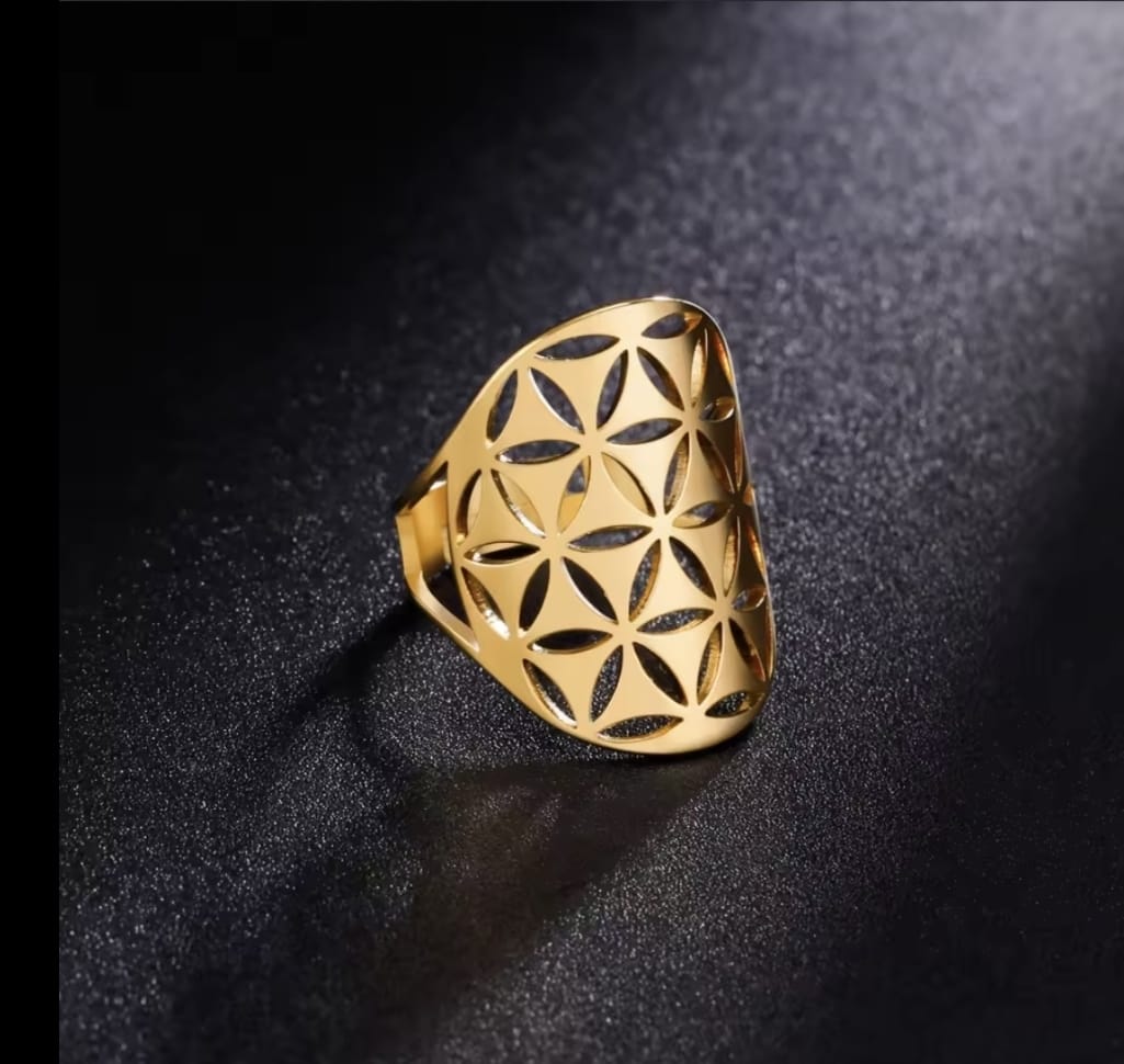 ANILLO GEOMETRIA SAGRADA
