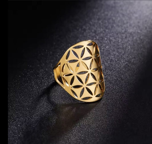 ANILLO GEOMETRIA SAGRADA