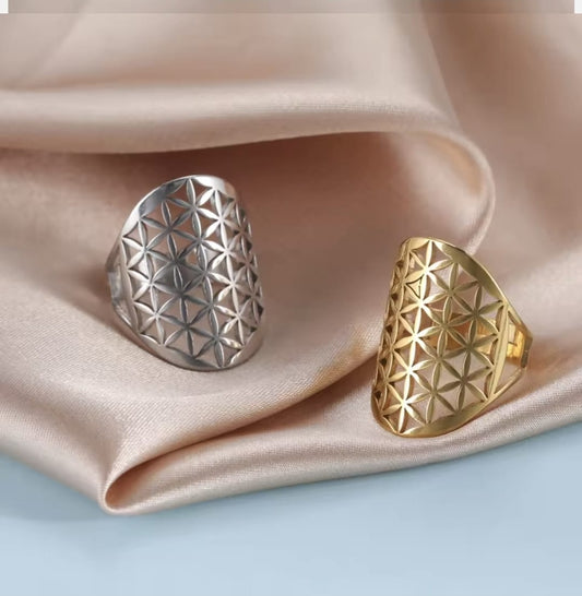 ANILLO GEOMETRIA SAGRADA